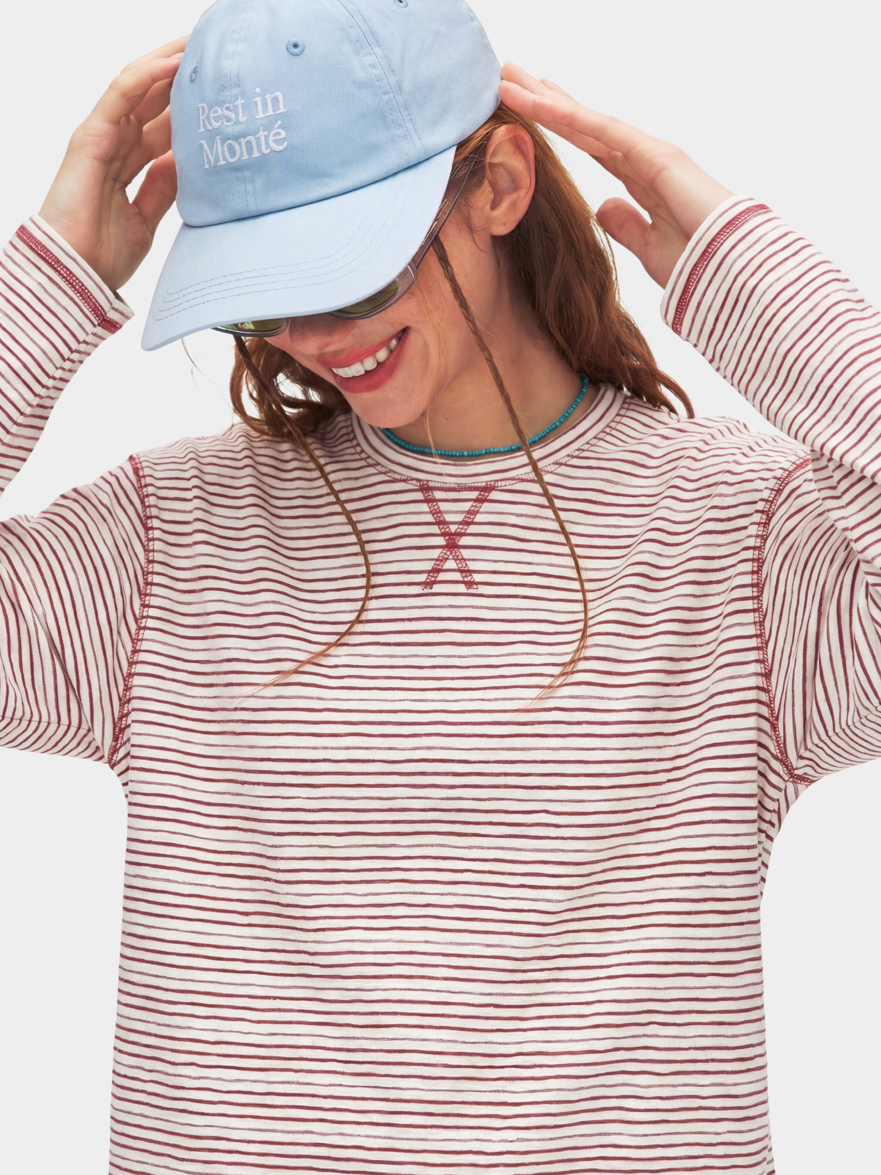 Cavescope - Unisex Relaxed Fit Crewneck Long-Sleeve