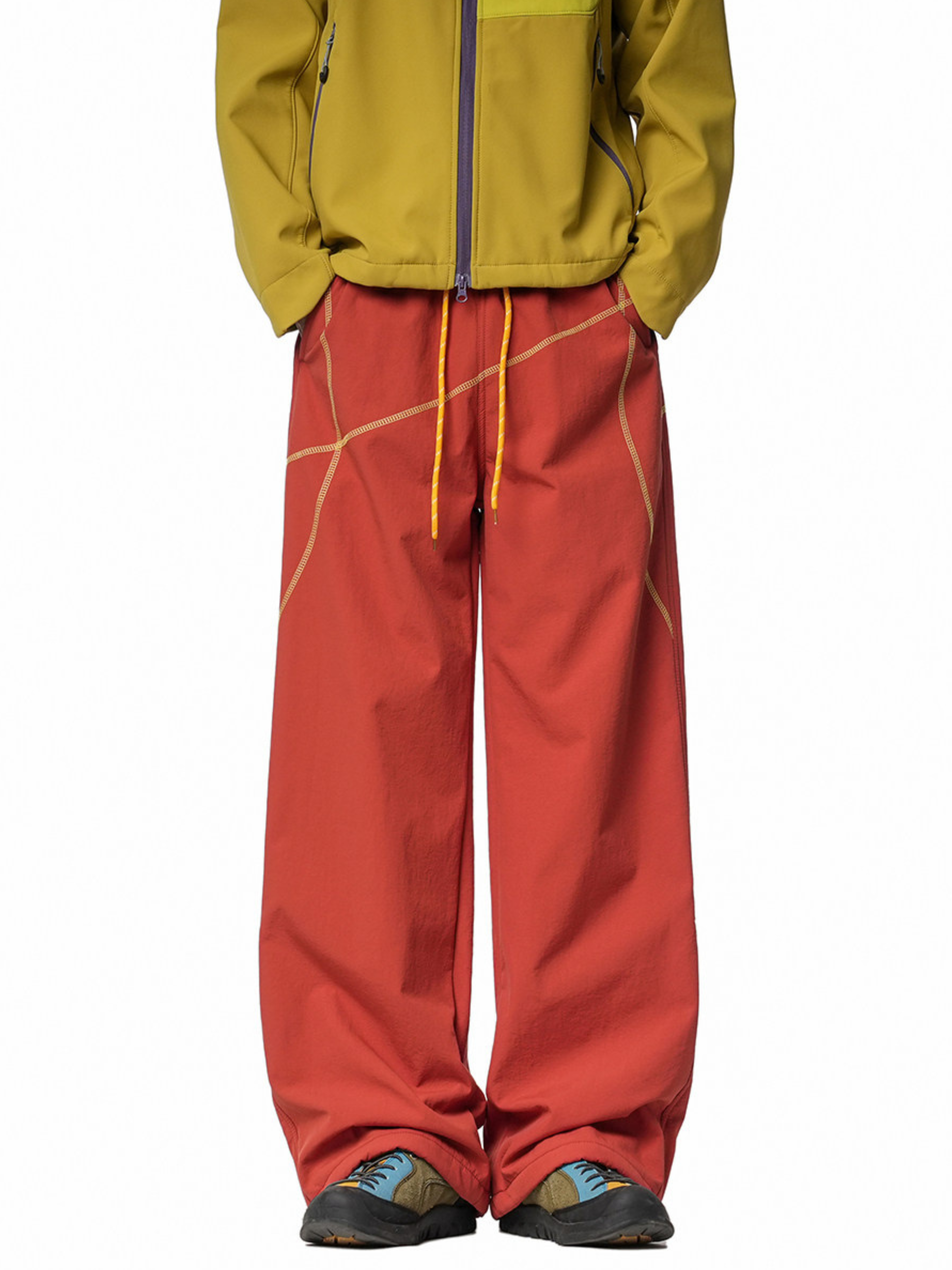 Thundergaze - Unisex Fleece-Lined Thickened Casual Pants