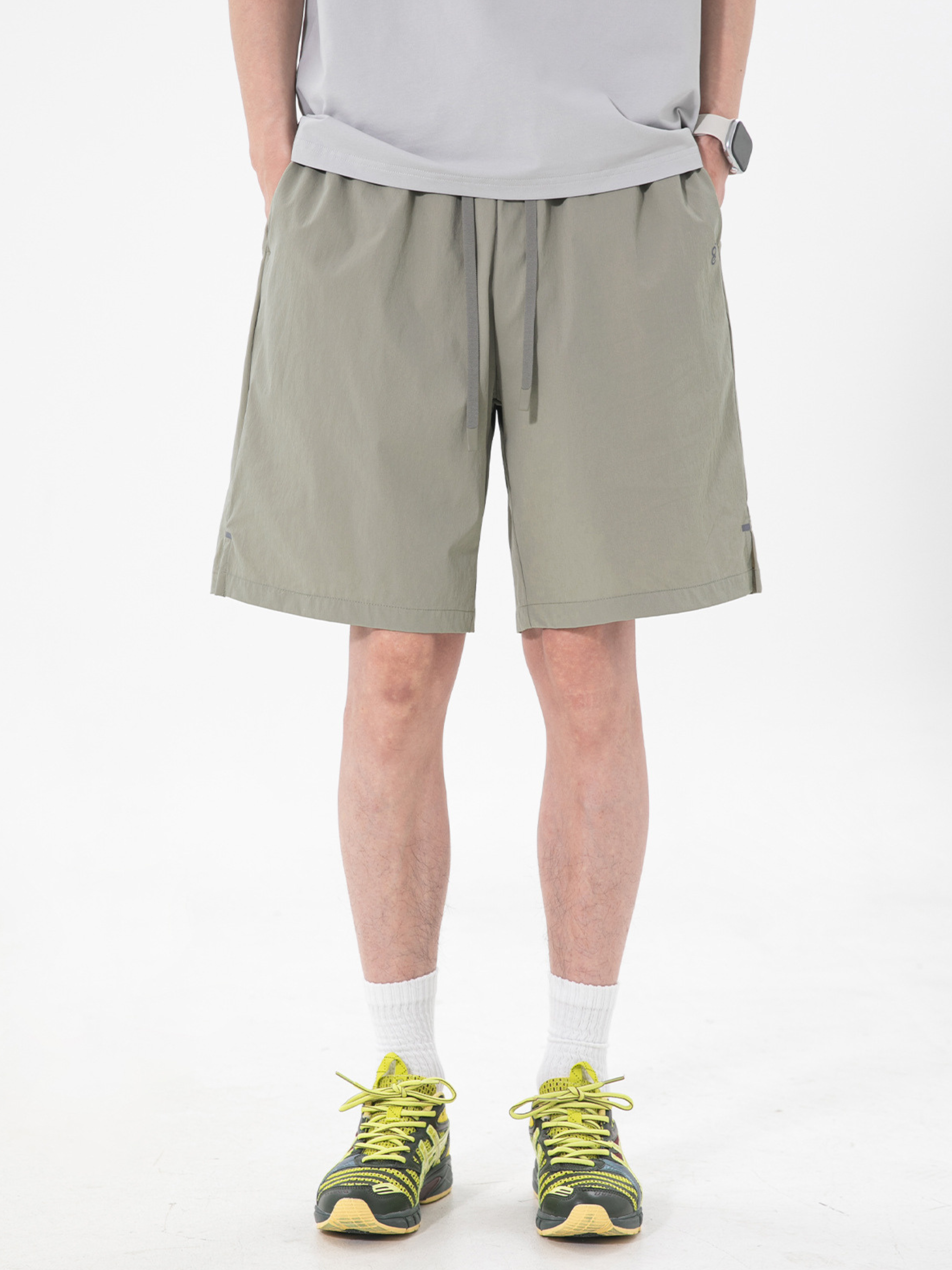 Falconview - Men's Cooling Quick-Dry Breathable Athletic Shorts