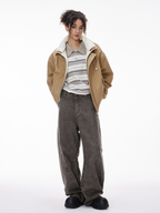Stormveil - Unisex Washed Canvas Utility Cargo Pants