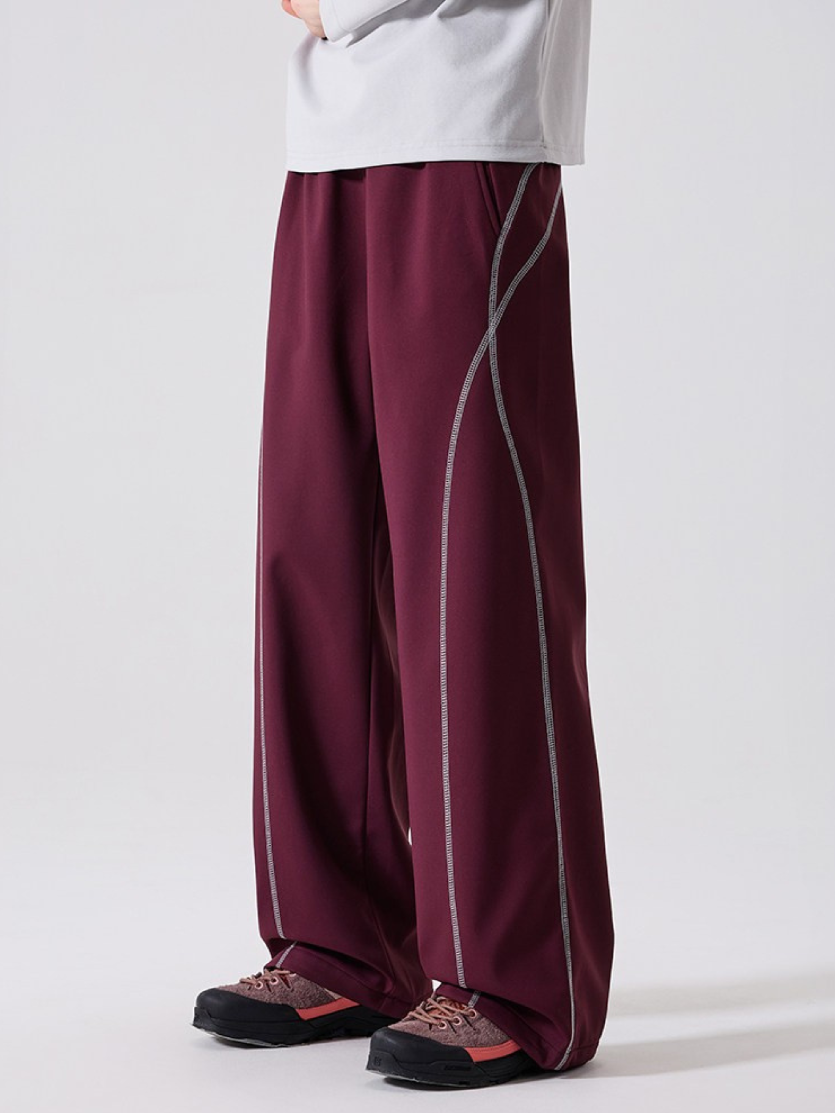 Stoneforge - Unisex Triple-Protection Water-Repellent Fleece-Lined Softshell Pants