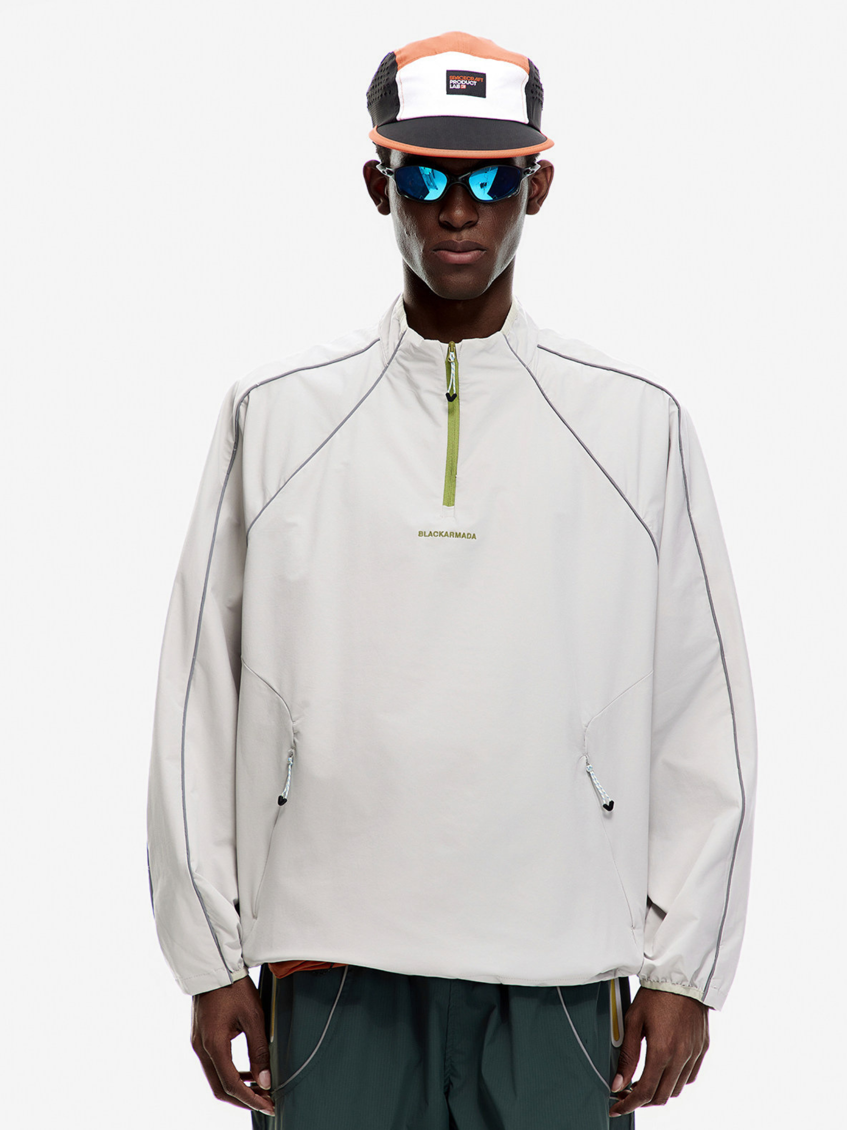 Latitude - Men's Windproof Waterproof Quick-Dry Utility Jacket