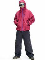 CampGlove - Men's 3-in-1 Fleece 15K Waterproof Hard Shell Jacket