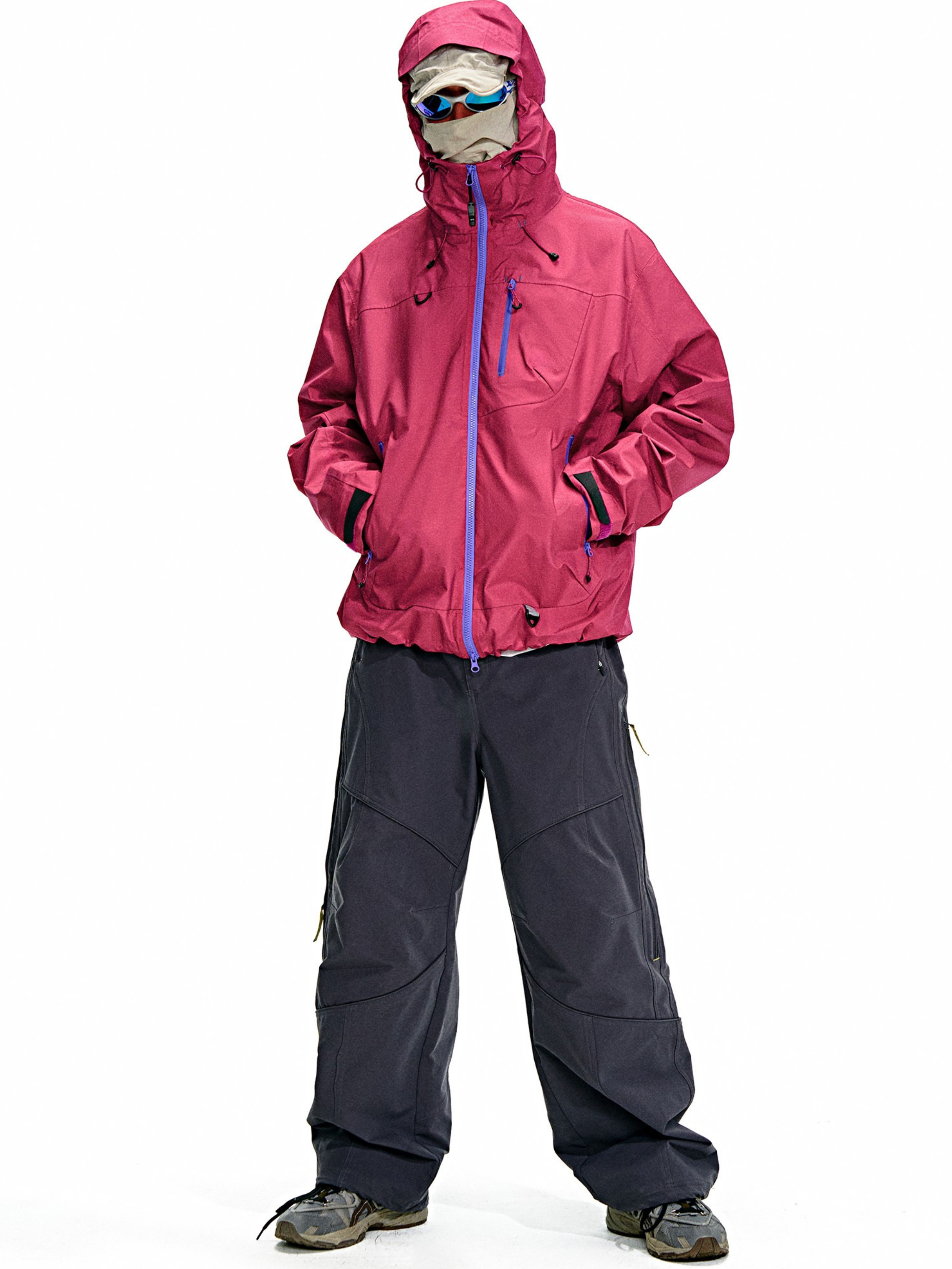 CampGlove - Men's 3-in-1 Fleece 15K Waterproof Hard Shell Jacket