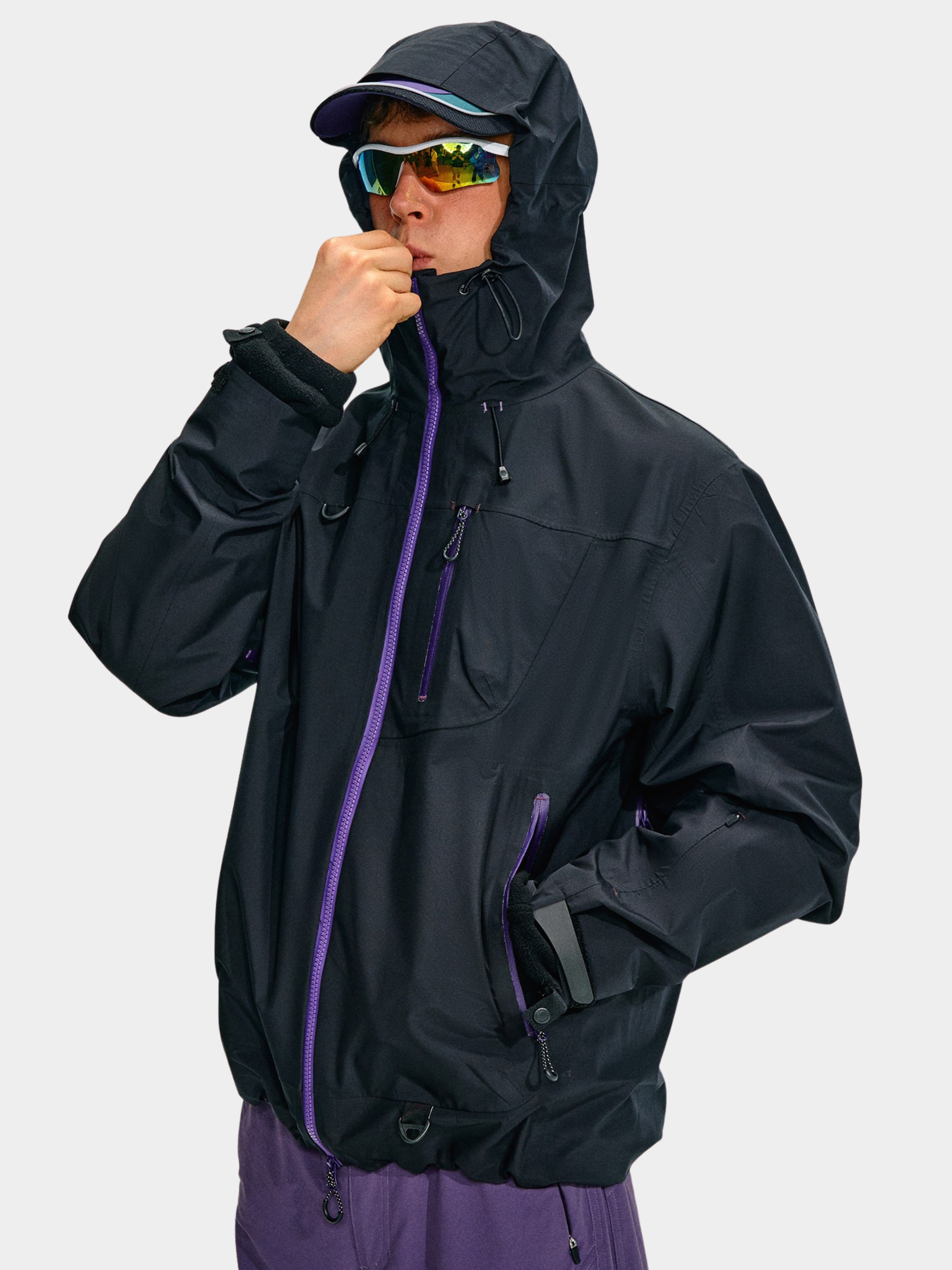 AshNest - Windproof & Waterproof Hard Shell Jacket