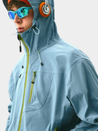 CampFlask - Men's 3-Layer Waterproof Hard Shell Jacket