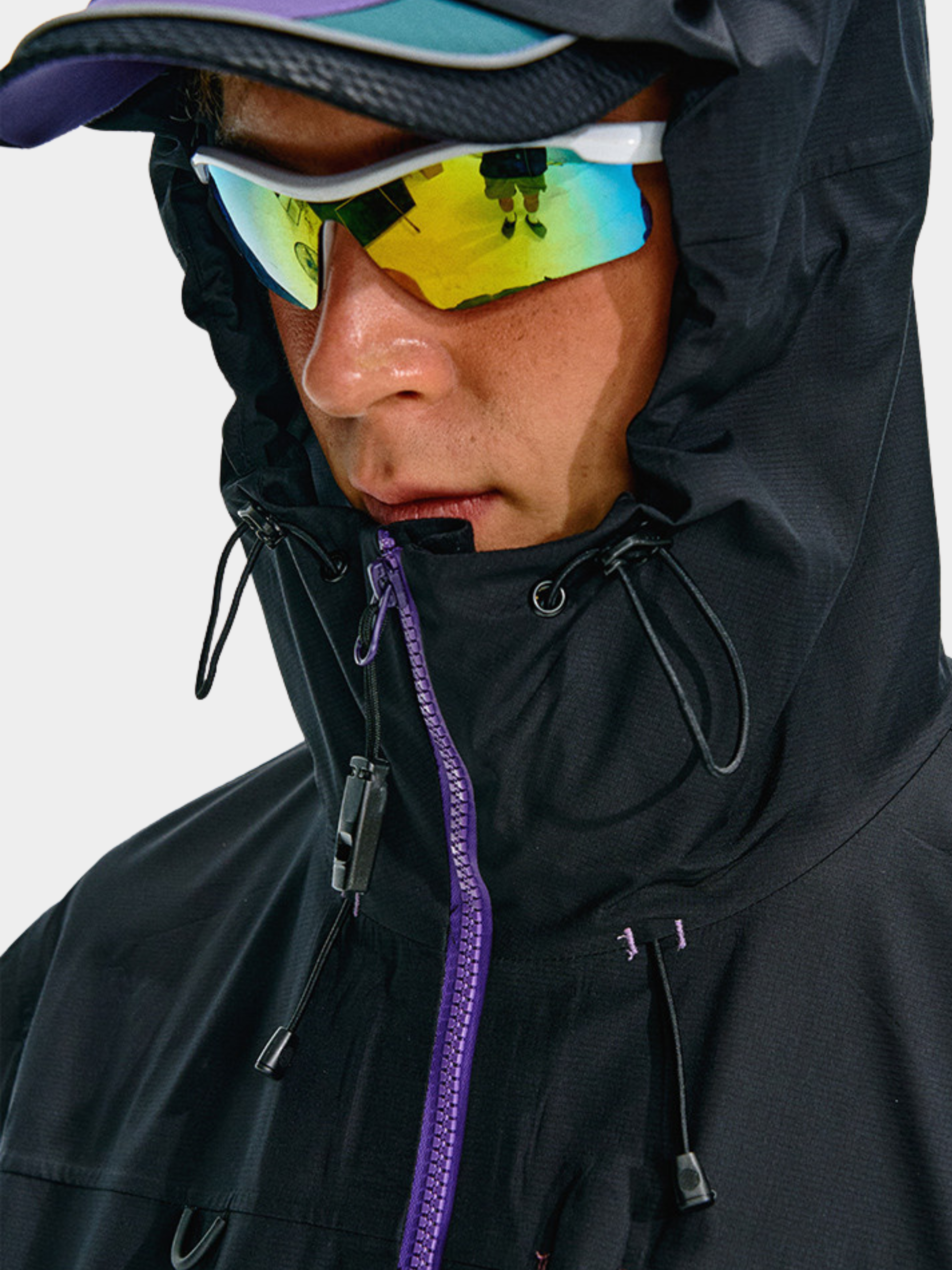 AshNest - Windproof & Waterproof Hard Shell Jacket