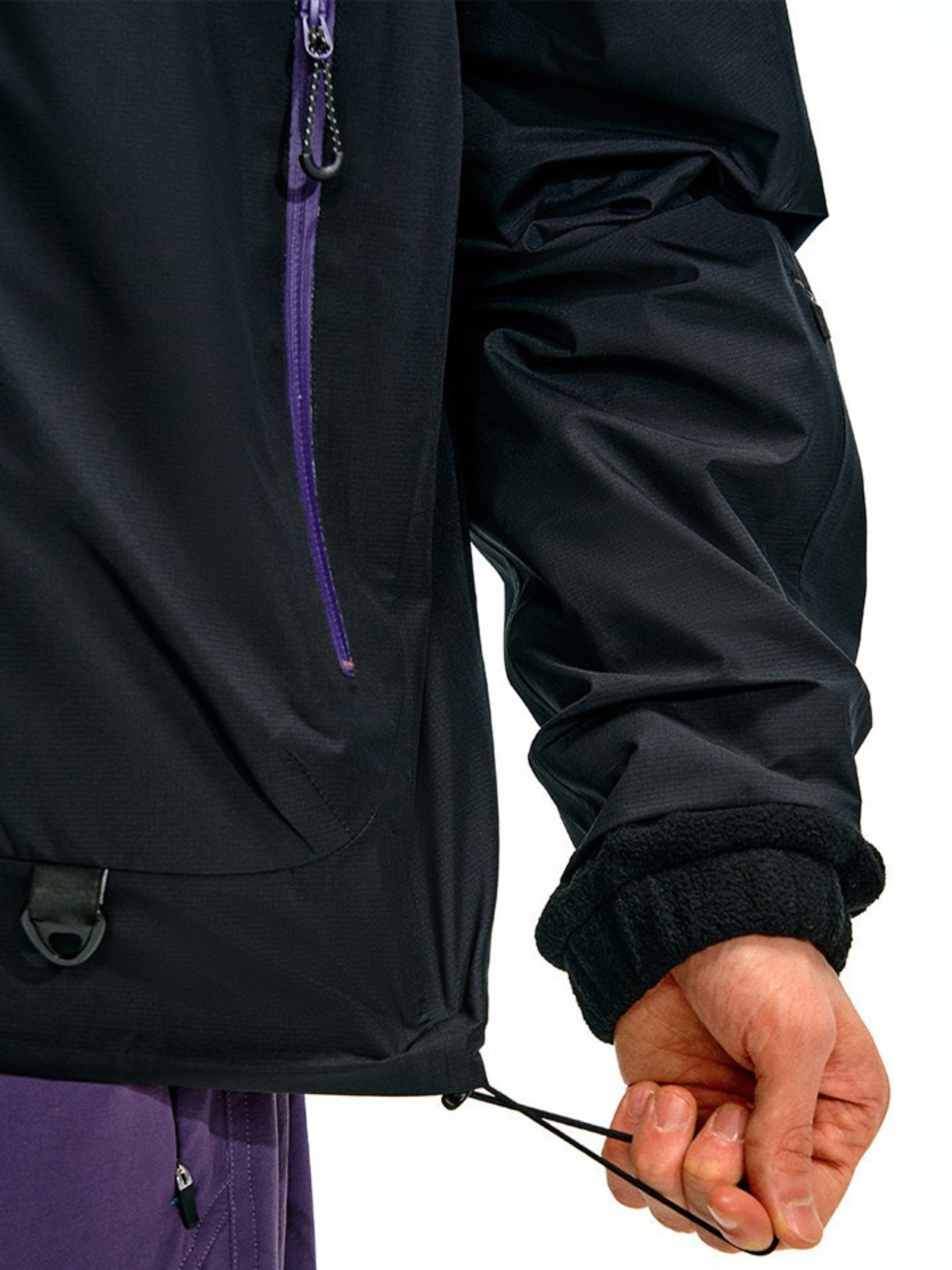 CampGlove - Men's 3-in-1 Fleece 15K Waterproof Hard Shell Jacket