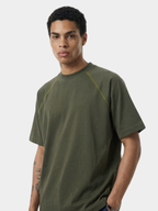 Meander - Men's Sorona® Cooling Color-Block Raglan T-Shirt