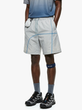 RiseCut - Unisex Contrast Stitch Water-Repellent Utility Shorts