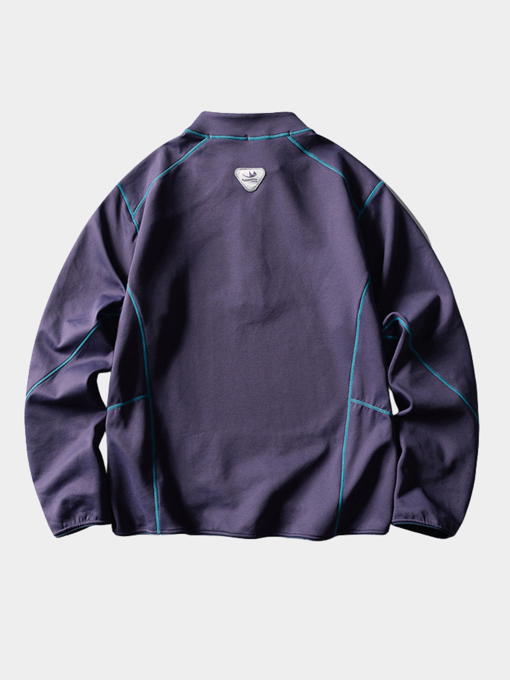 GorgePeak - Antistatic Moisture-Wicking Contrast Long Sleeve