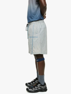 RiseCut - Unisex Contrast Stitch Water-Repellent Utility Shorts