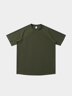 Meander - Men's Sorona® Cooling Color-Block Raglan T-Shirt