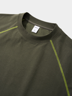 Meander - Men's Sorona® Cooling Color-Block Raglan T-Shirt