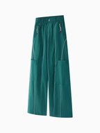 Resilio - Unisex Lightweight Straight-Leg Parachute Cargo Pants