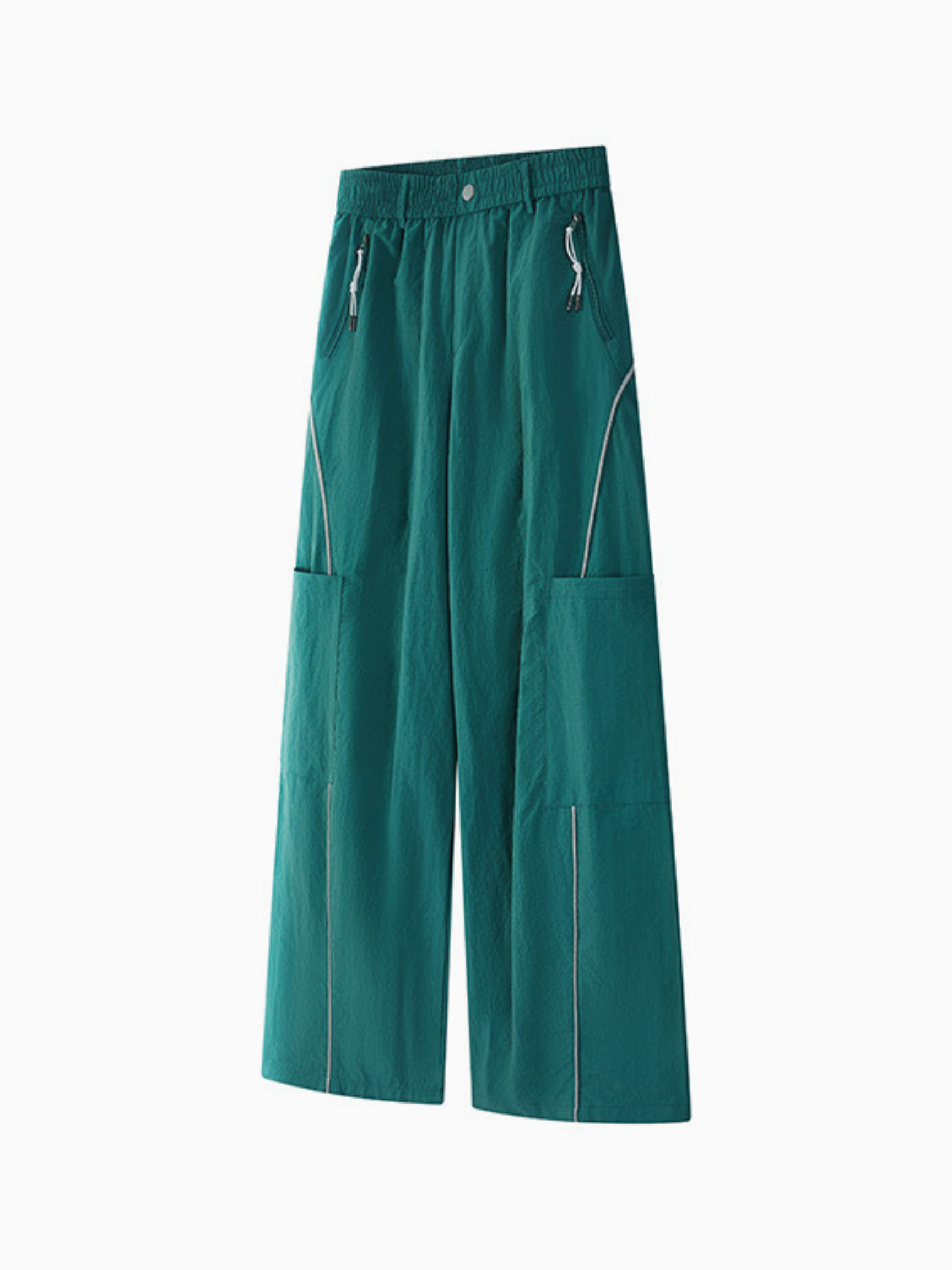 Resilio - Unisex Lightweight Straight-Leg Parachute Cargo Pants