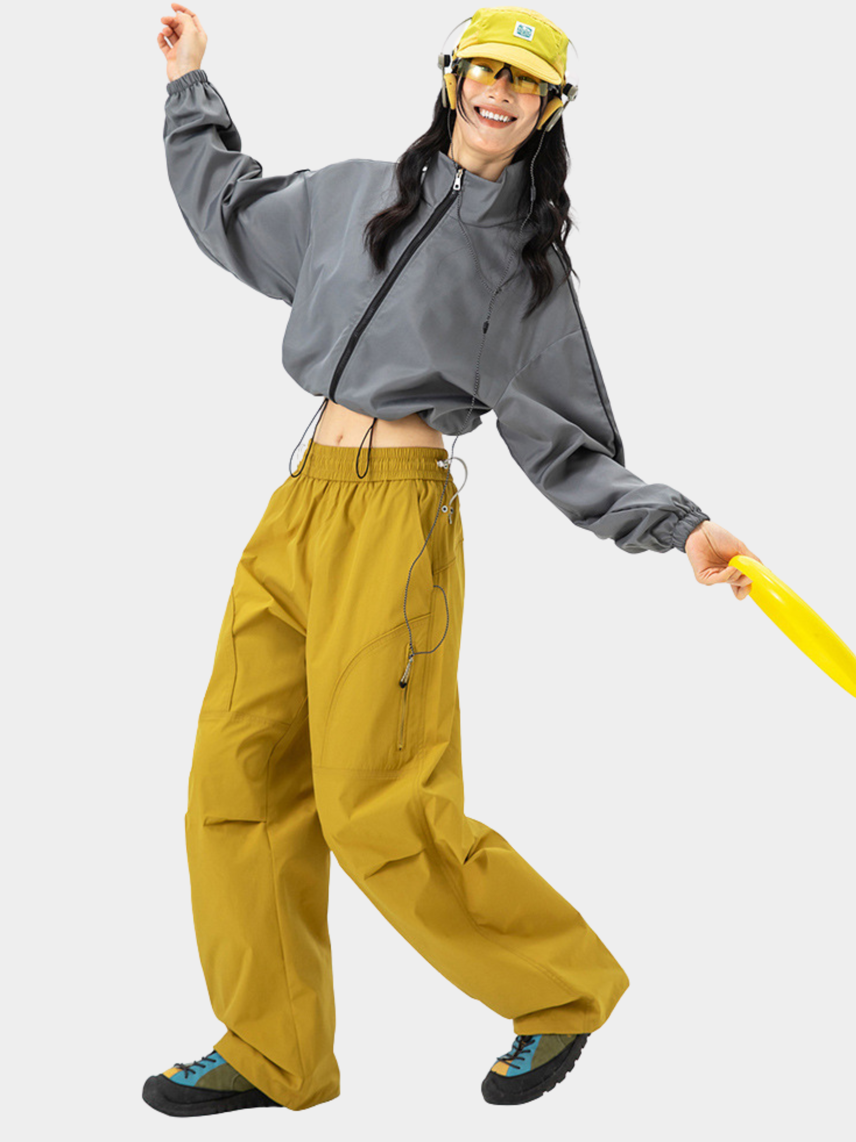 FoxTop - Water-Repellent Quick-Dry Cargo Pants