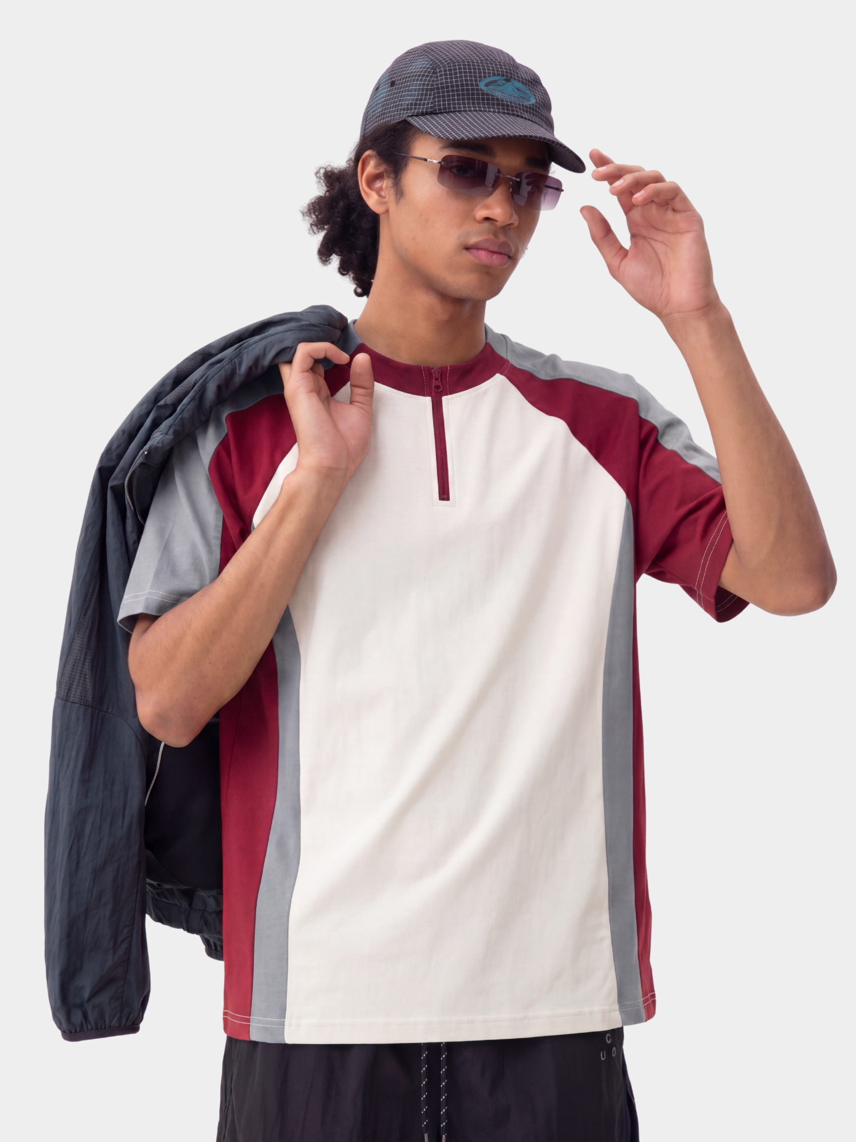 Ripstop - Men's Antibacterial Moisture-Wicking Quick-Dry T-Shirt