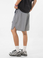 Grovefall - Men's Metallic Colorblock Water-Repellent Shorts