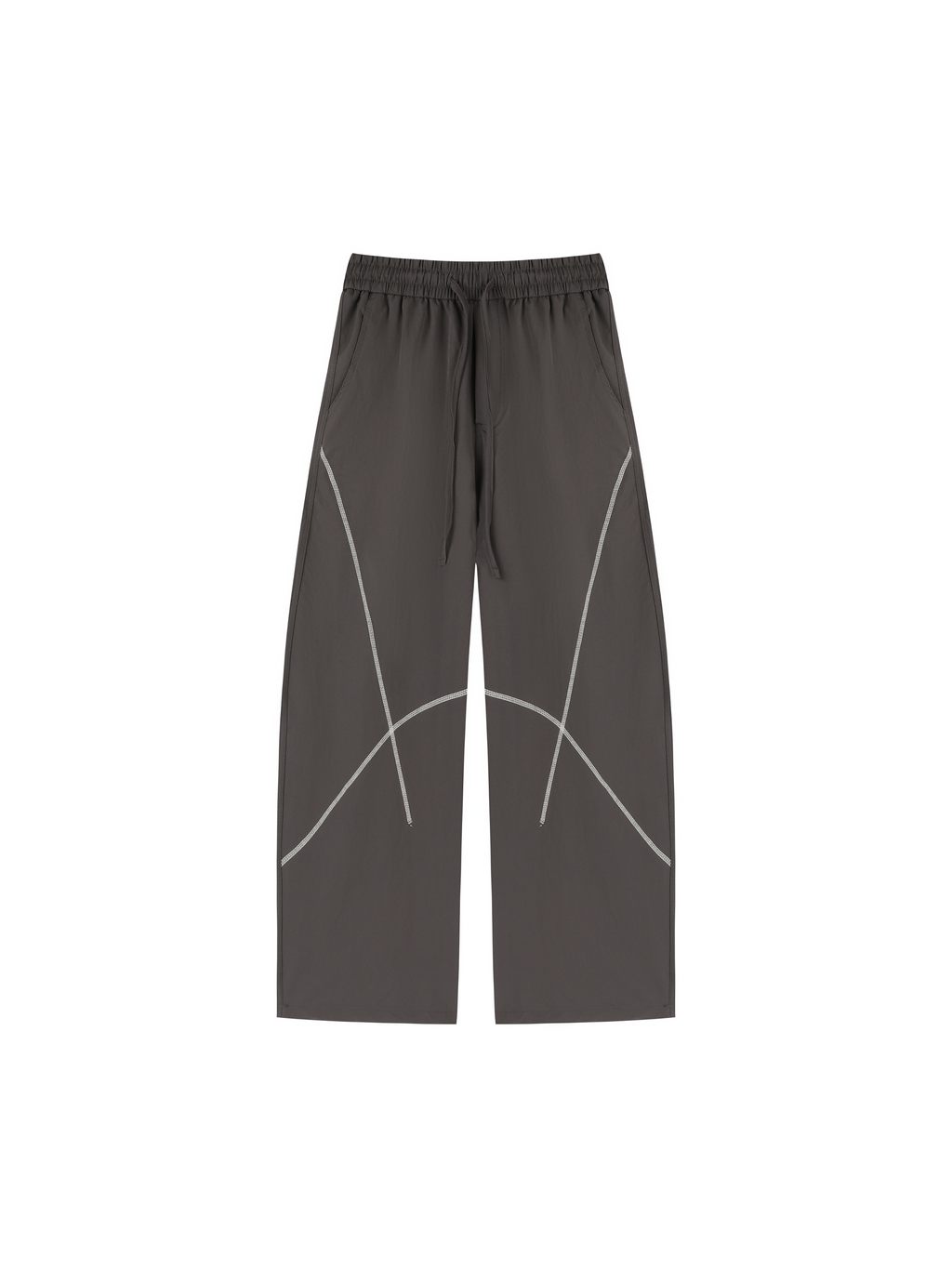 FrostDash - Unisex Loose Colorblock Hasso Stitch Pants