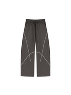 FrostDash - Unisex Loose Colorblock Hasso Stitch Pants