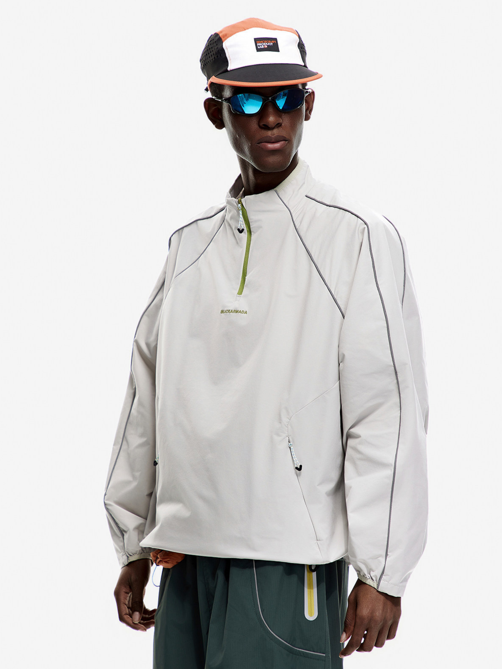 Latitude - Men's Windproof Waterproof Quick-Dry Utility Jacket