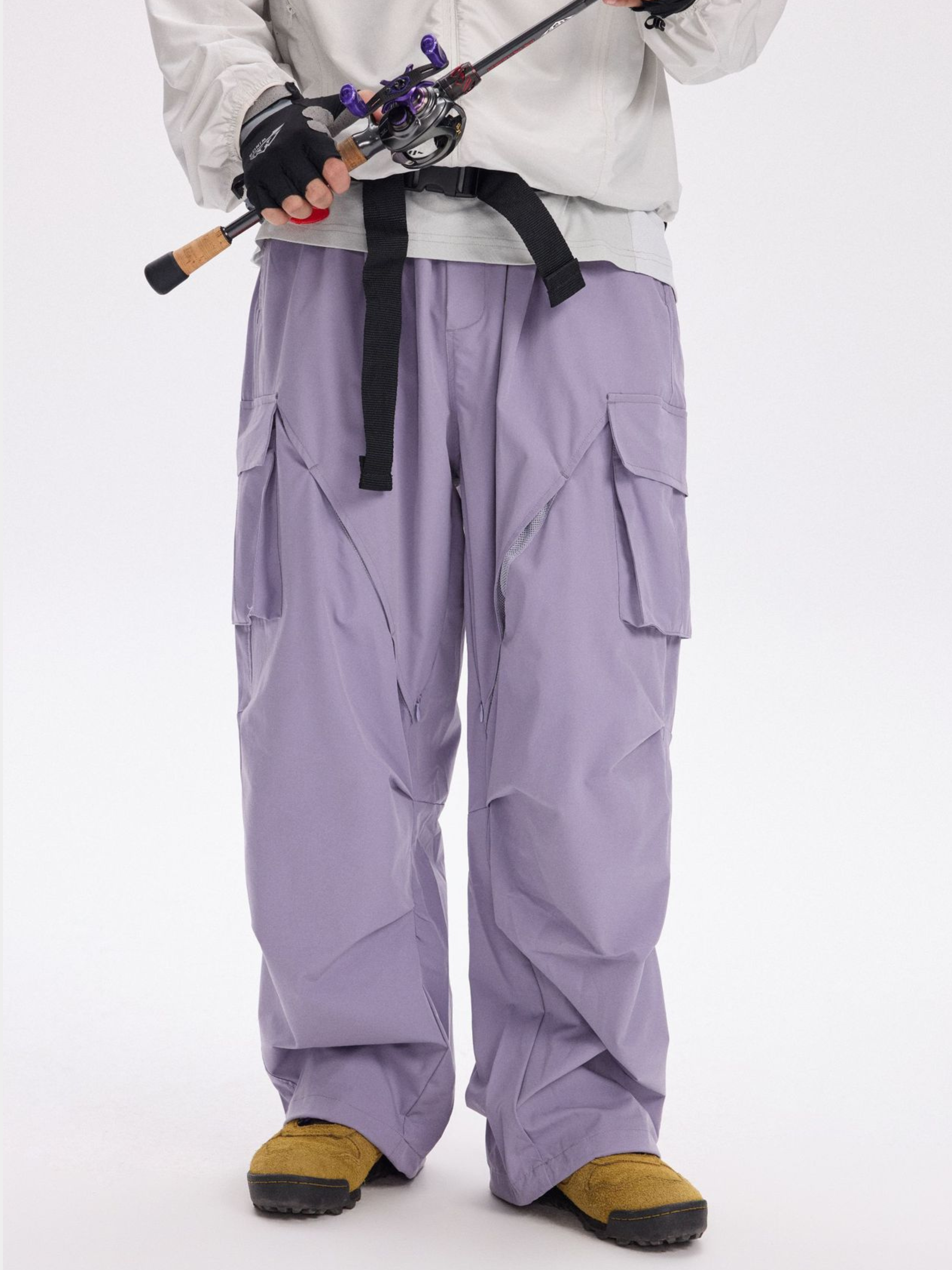 Eaglenest - Unisex Breathable Wide-Leg Cargo Pants