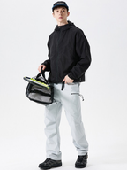 Frostspire - Unisex Triple-Protection Water-Repellent Fleece-Lined Hardshell Pants