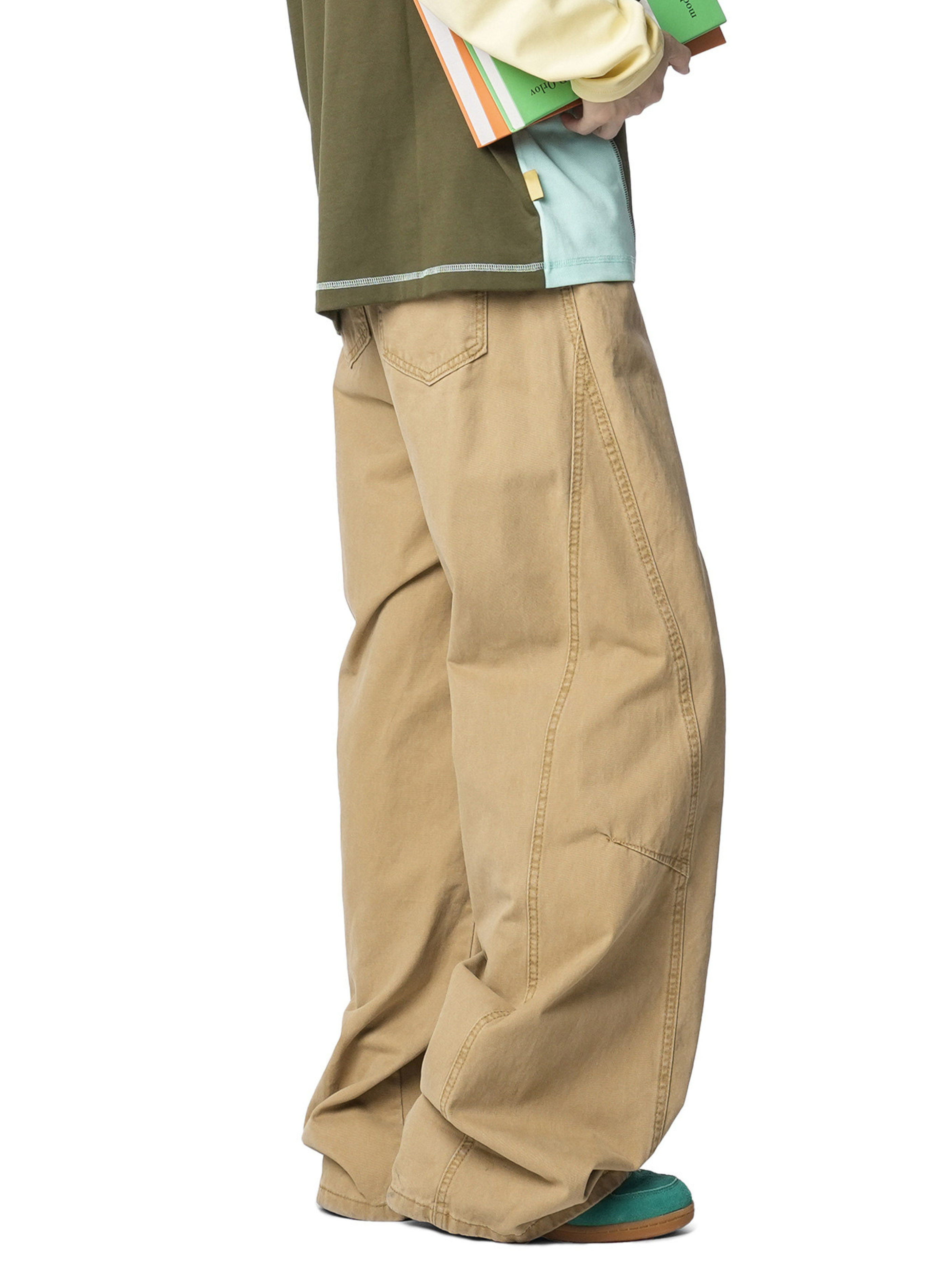 Frosthaven - Unisex Cotton Fleece Outdoor Pants