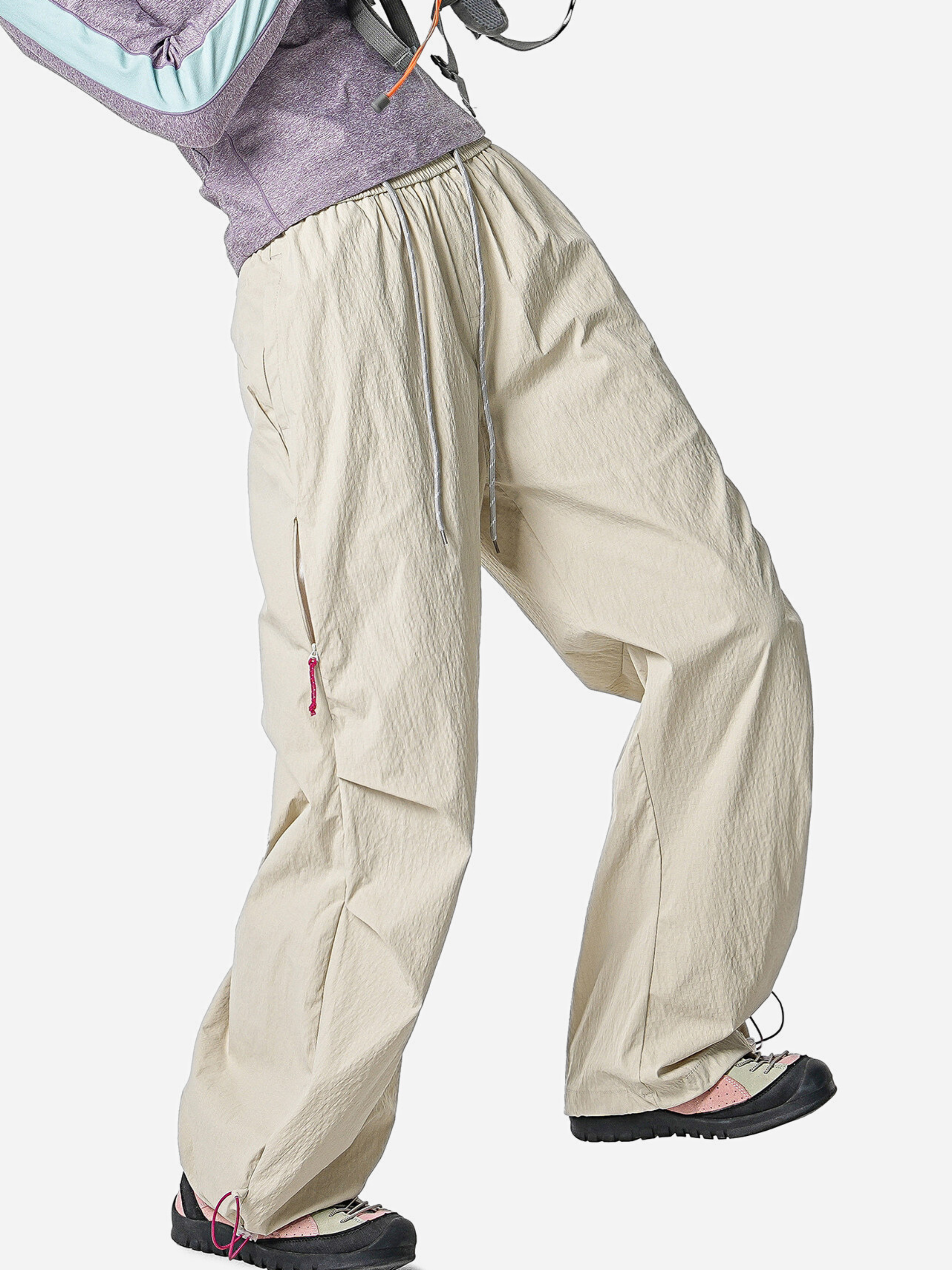 Fireveil - Unisex Side-Zip Lightweight Paratrooper Pants