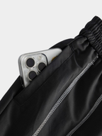AlpineMist - Men's Colorblock Lightweight Quick-Dry Athletic Shorts