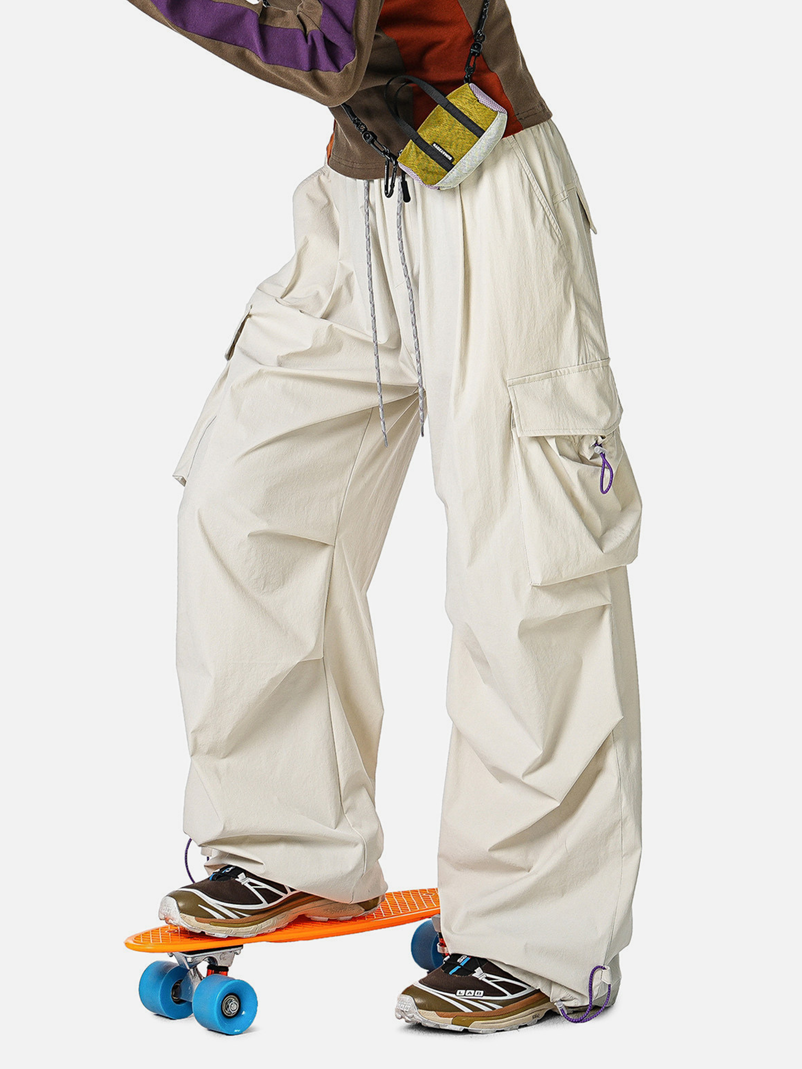MesaVibe - Unisex UPF50+ Water-Repellent Hiking Cargo Pants
