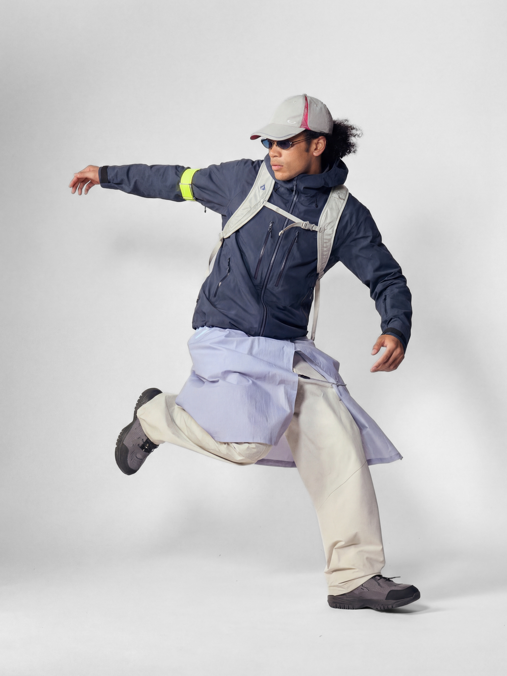 GONGGAR-GTX - Unisex GORE-TEX Waterproof Hard Shell Jacket