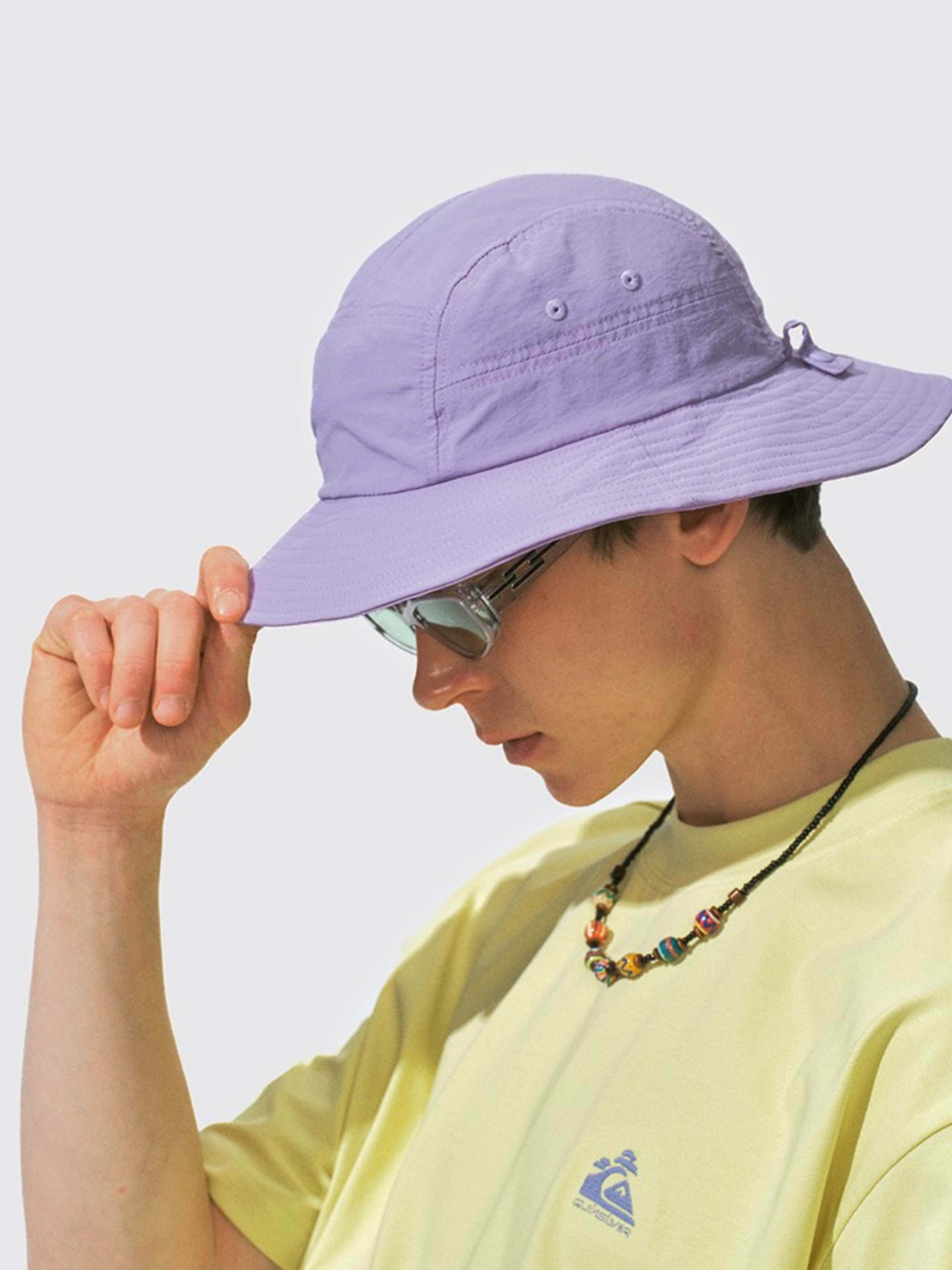 Driftclaw - UV Protection Detachable Neck Sun Flap Bucket Hat