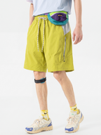 SlateLine - Unisex Water-Repellent Abrasion-Resistant Sports Shorts