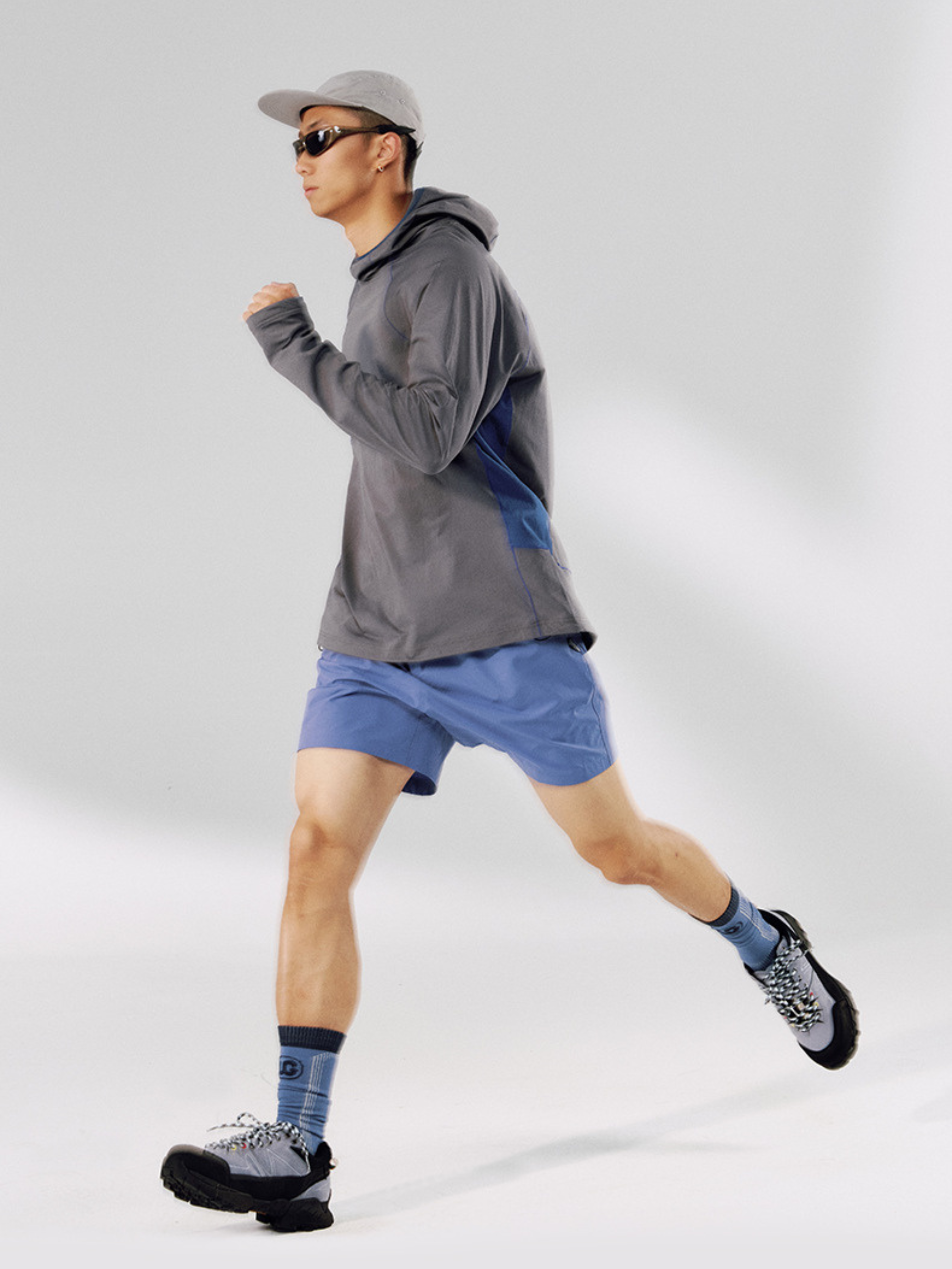 Ashfire - Unisex COOLMAX® Moisture-Wicking Hooded Sweatshirts