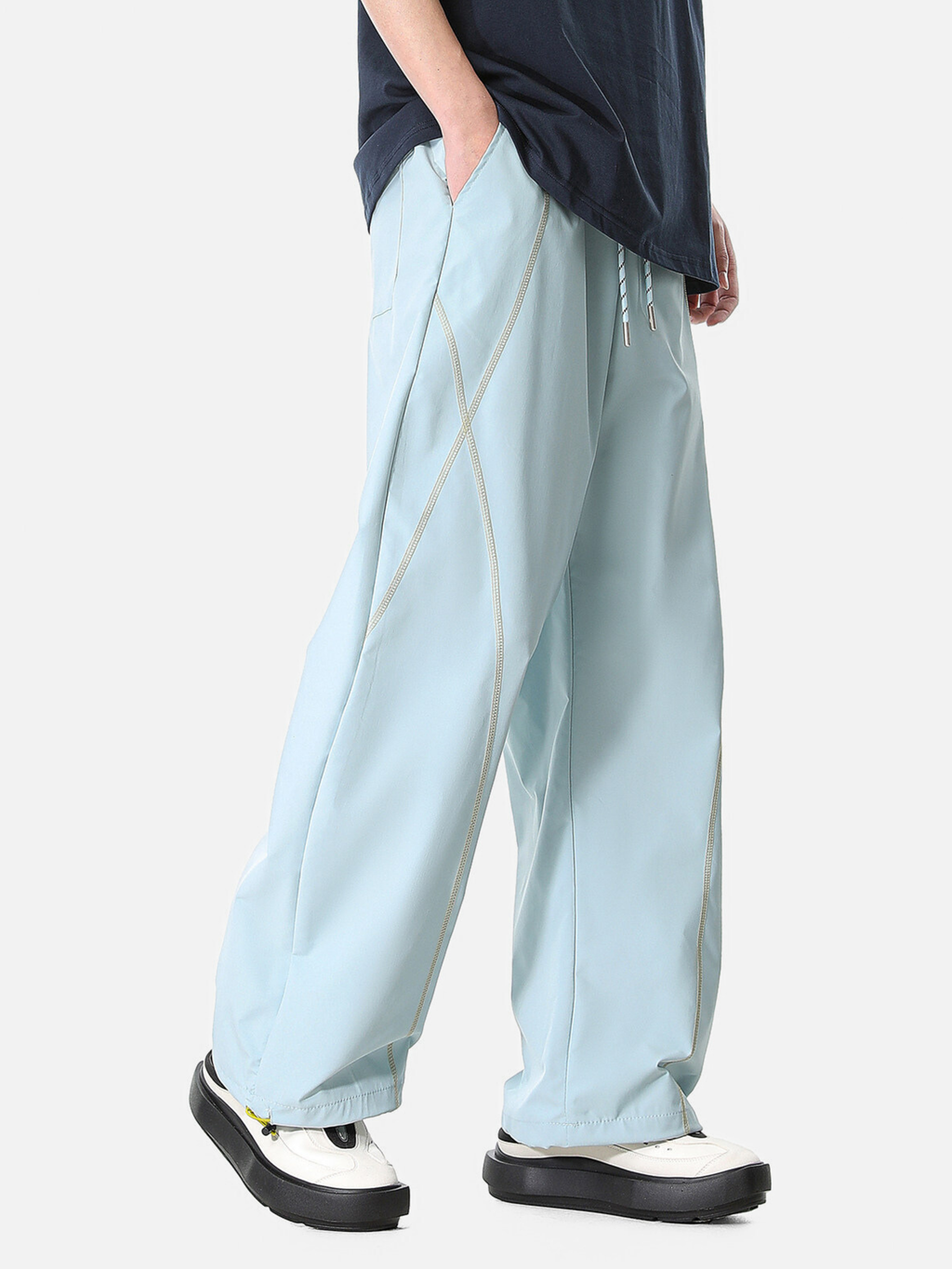 Dawnpeak - Unisex Water-Repellent Quick-Dry Paratrooper Pants