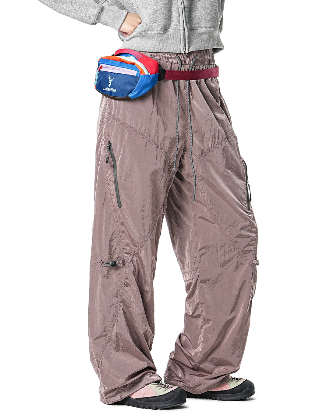 FoxTrail - 5K Waterproof Lightweight  Paratrooper Pants