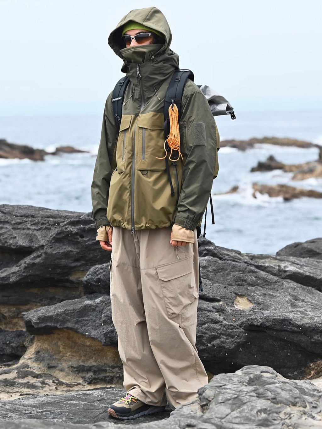 CanyonLife - Water-Repellent Hard Shell Jacket