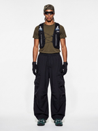 Treeline - Large Pocket Quick-Dry Curved-Leg Pants
