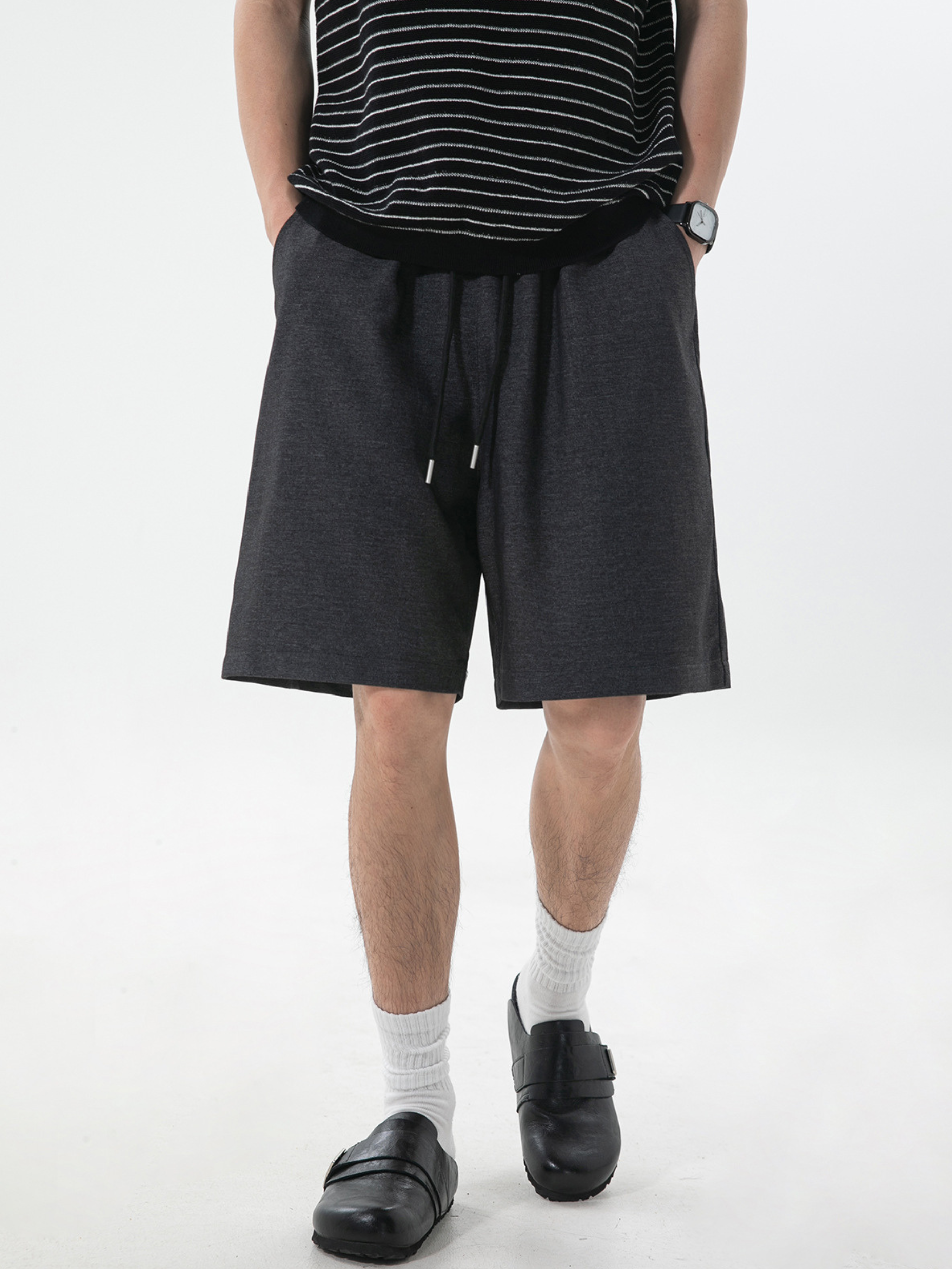 Wildflare - Men's Denim-Look Breathable Casual Shorts