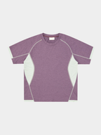 Fireclaw - Quick-Dry Colorblock Performance T-Shirt