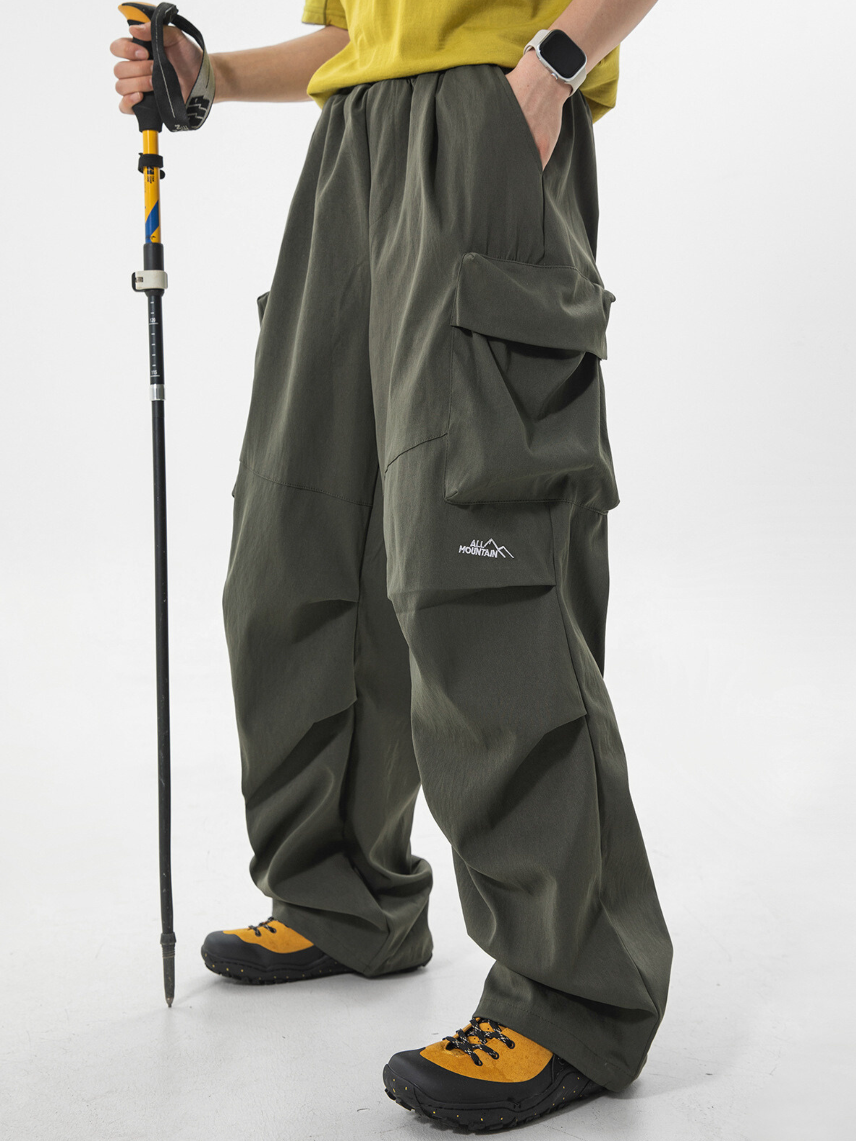 Stormrune - Men's Water-Repellent Functional Paratrooper Pants