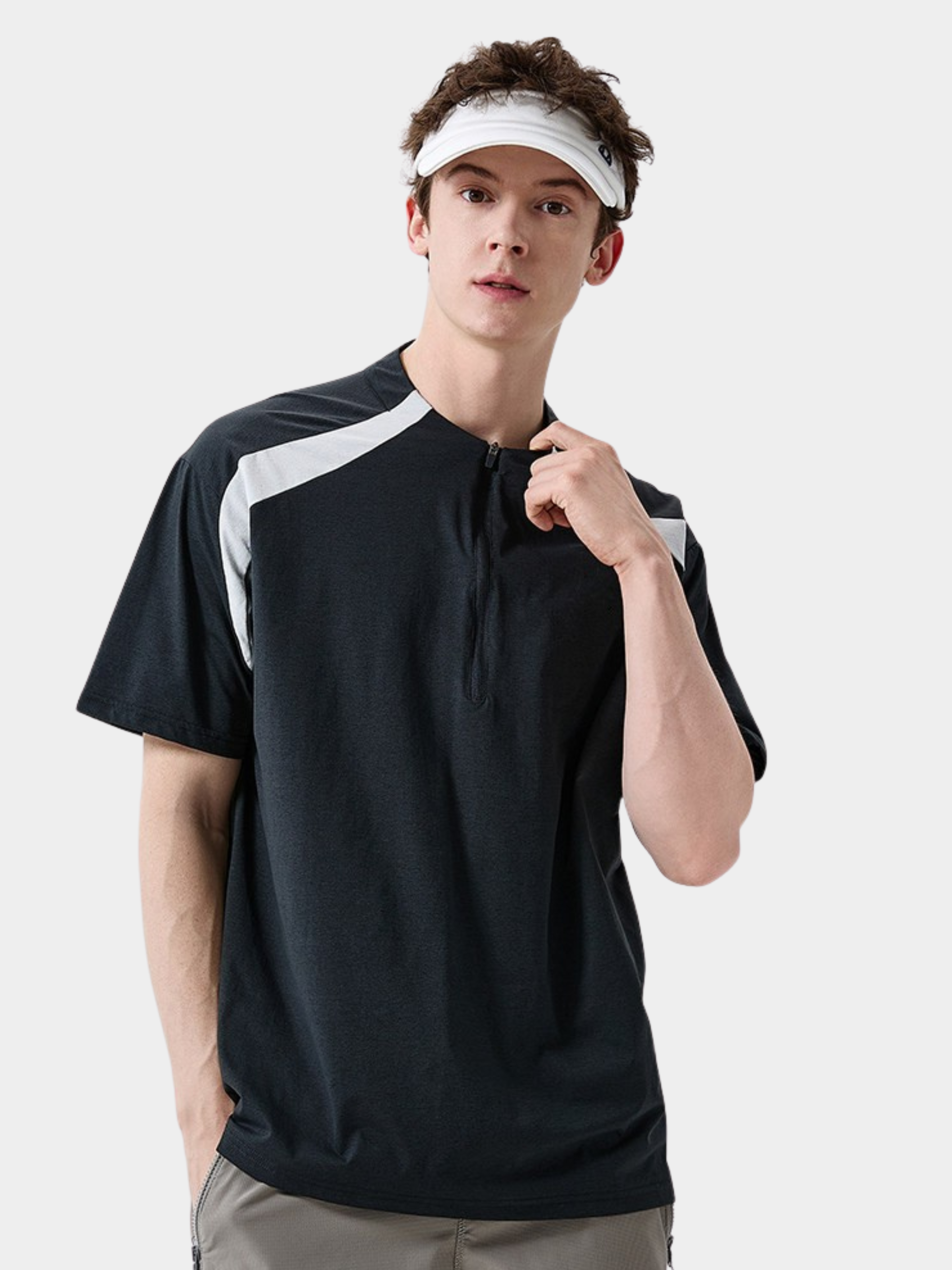 FrostPort - Men's UPF50+ Sun Protection Quick-Dry Performance T-Shirt