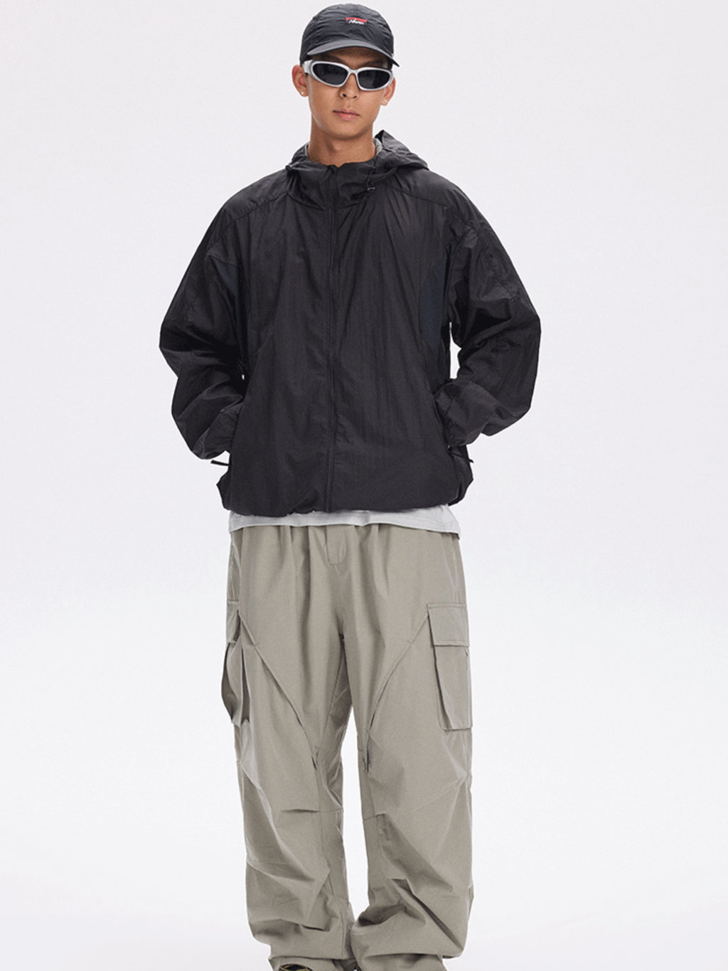 MesaCase - Unisex UPF50+ Mesh Panel UV Protection Jacket
