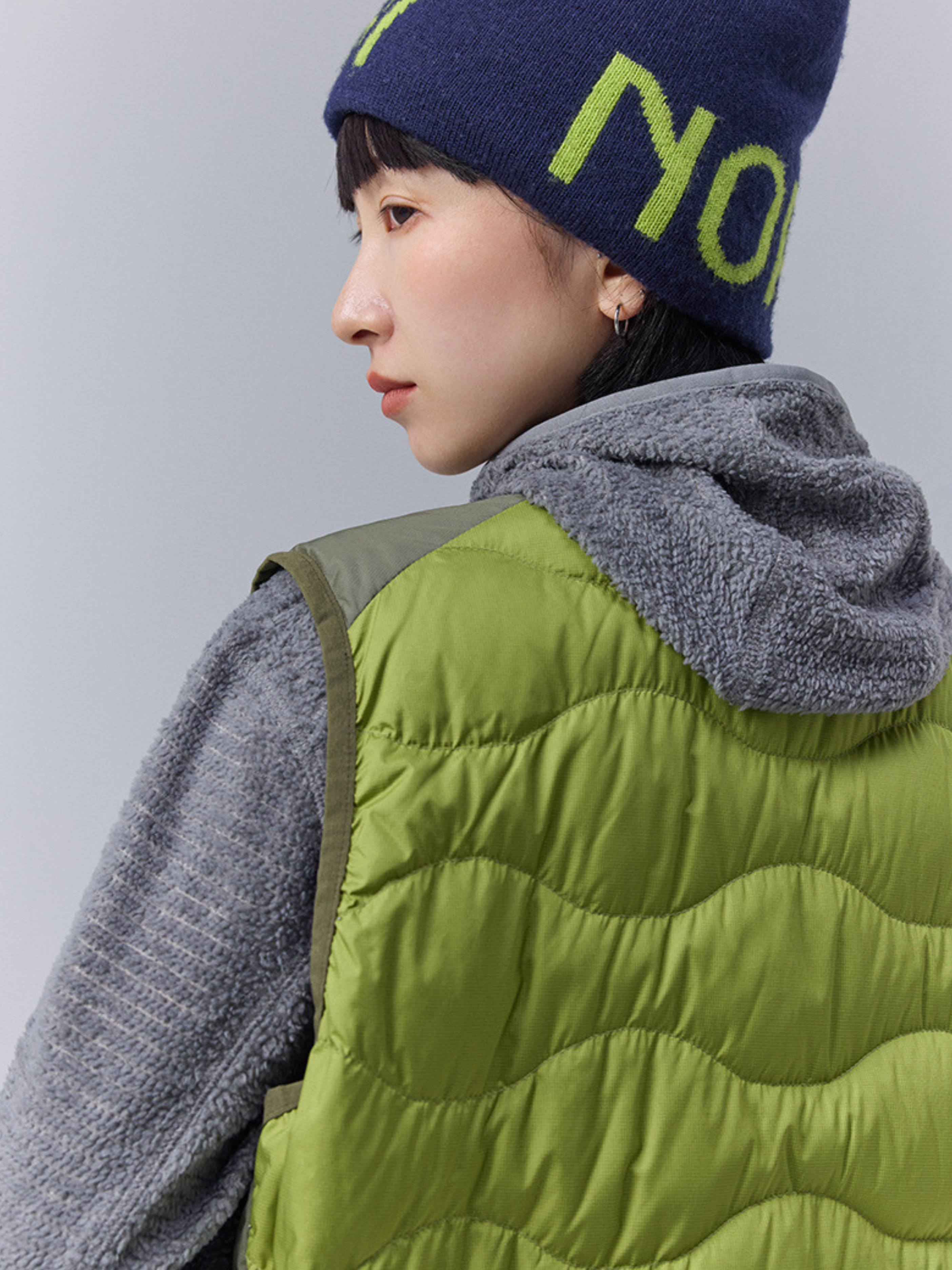 Harbinger - Unisex Colorblock Lightweight Down Vest