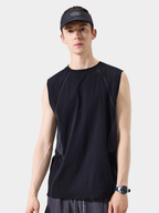 DashPuff - Unisex UPF 100+ Protection Quick-Dry Sleeveless Tank Top