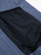SleekLine - Men's Cross-Strap Multi-Pocket Curved Cargo Pants