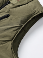 HeatBag - Women's 90% White Duck Down Large Pocket Vest