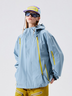 Nightpath - Unisex Water-Repellent Windproof Utility Shell Jacket